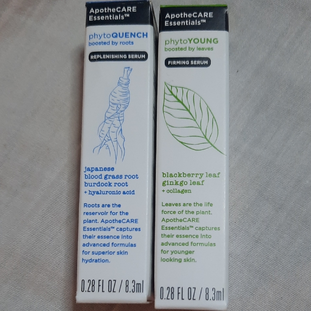 PhytoQUENCH and PhytoYOUNG Serum Set